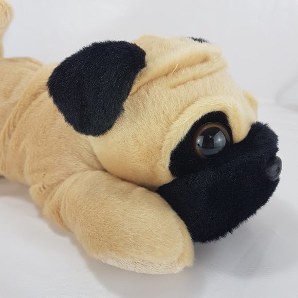 NWT AURORA Pug-ger Dog Plush Stuffed Animal Toy Lovey Pets Puppy Pug Dog - Picture 9 of 16